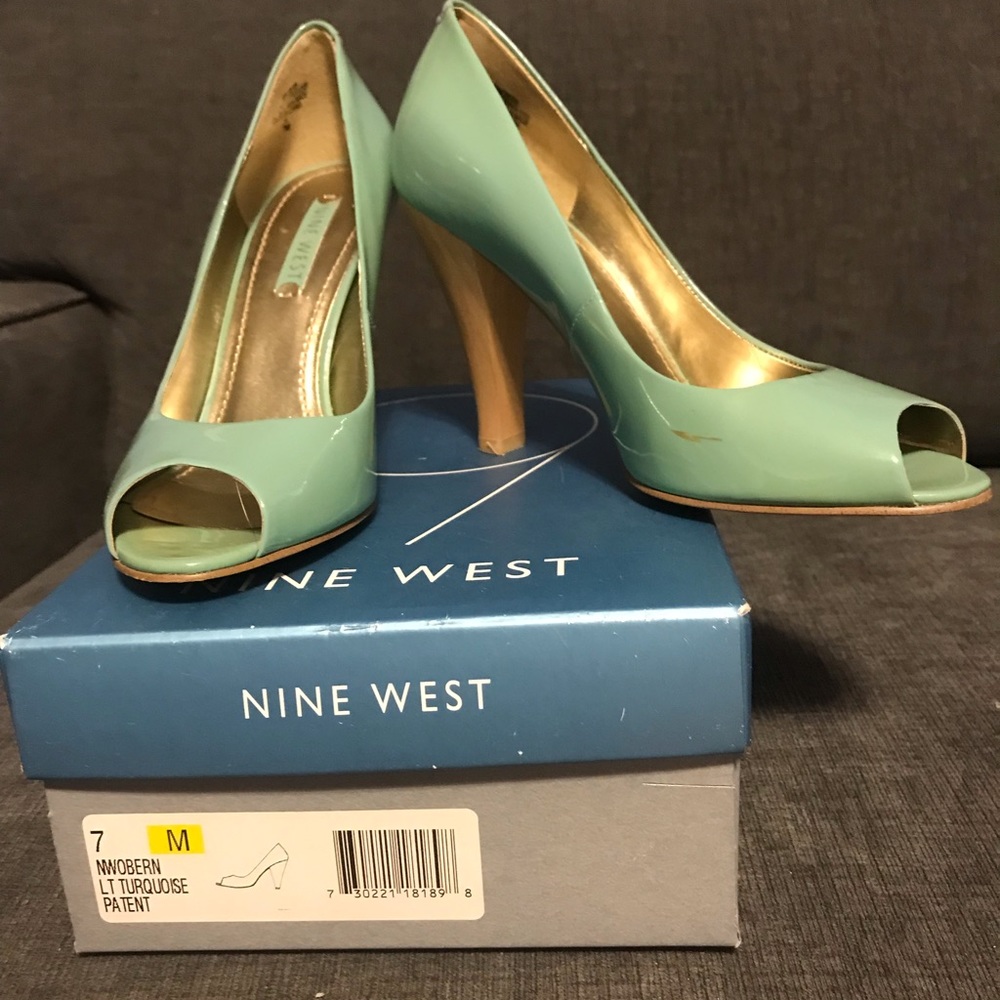 Nine West Peep Toe Heels